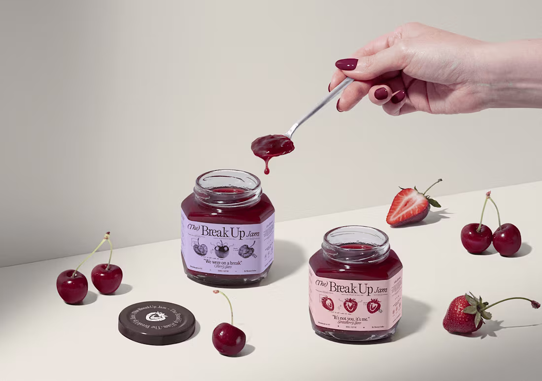 Cover image for Monica's Jam Brand Concept