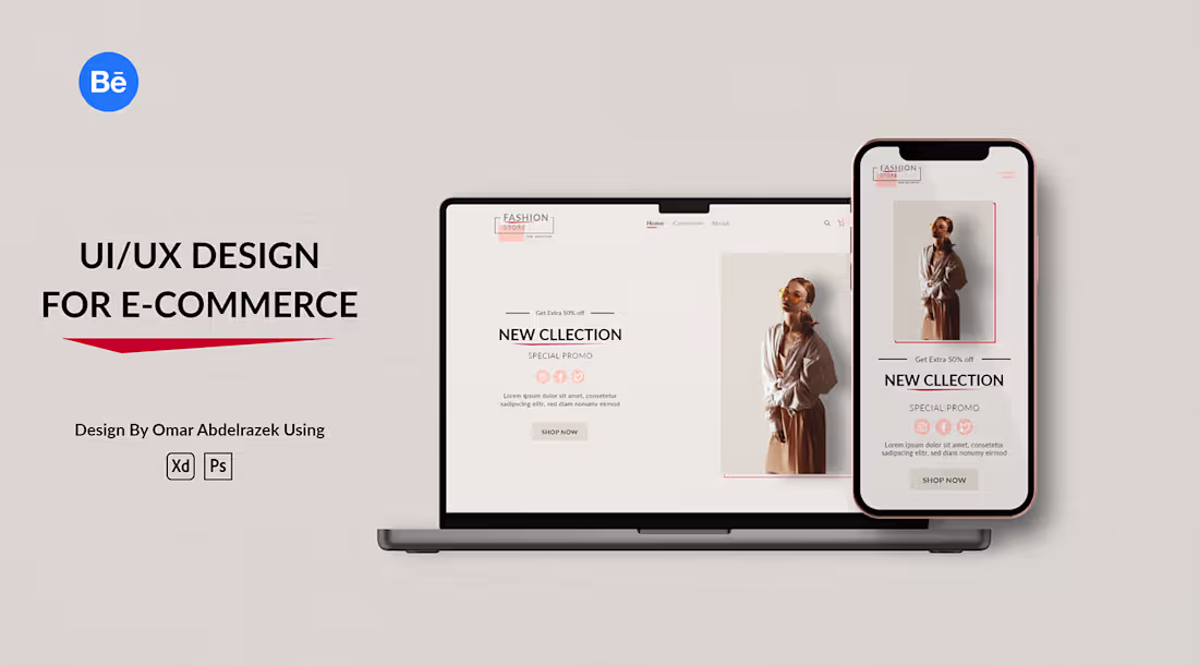 Cover image for fashion store