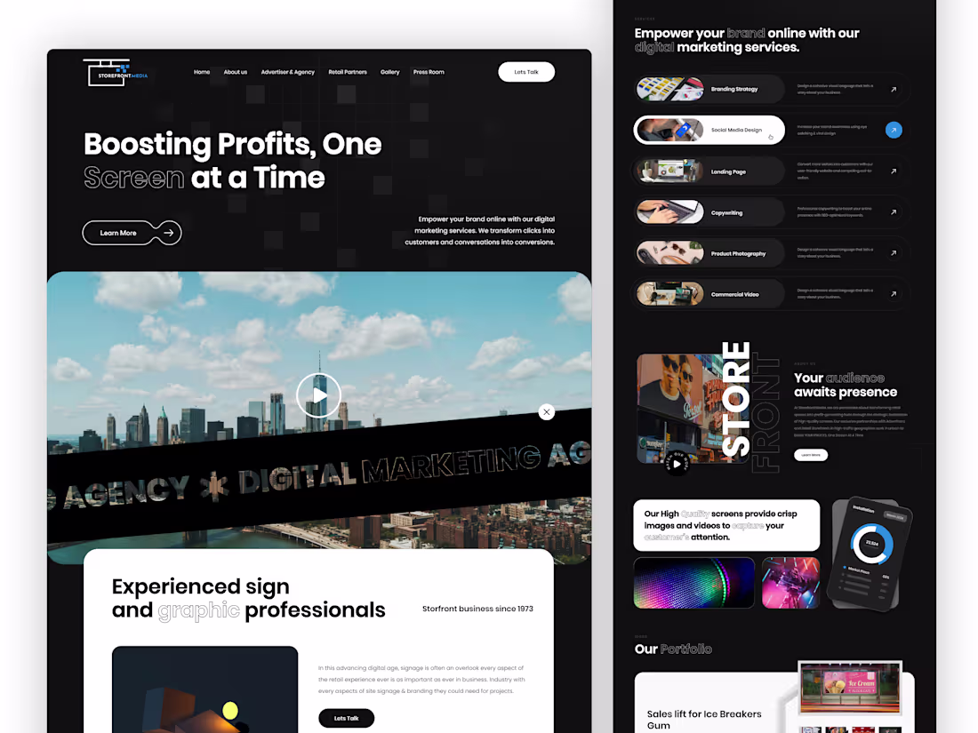 Cover image for Multi Page Framer Website - Design & Development