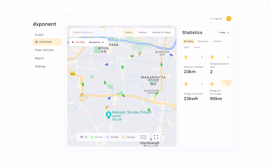 Cover image for Fleet Management Dashboard