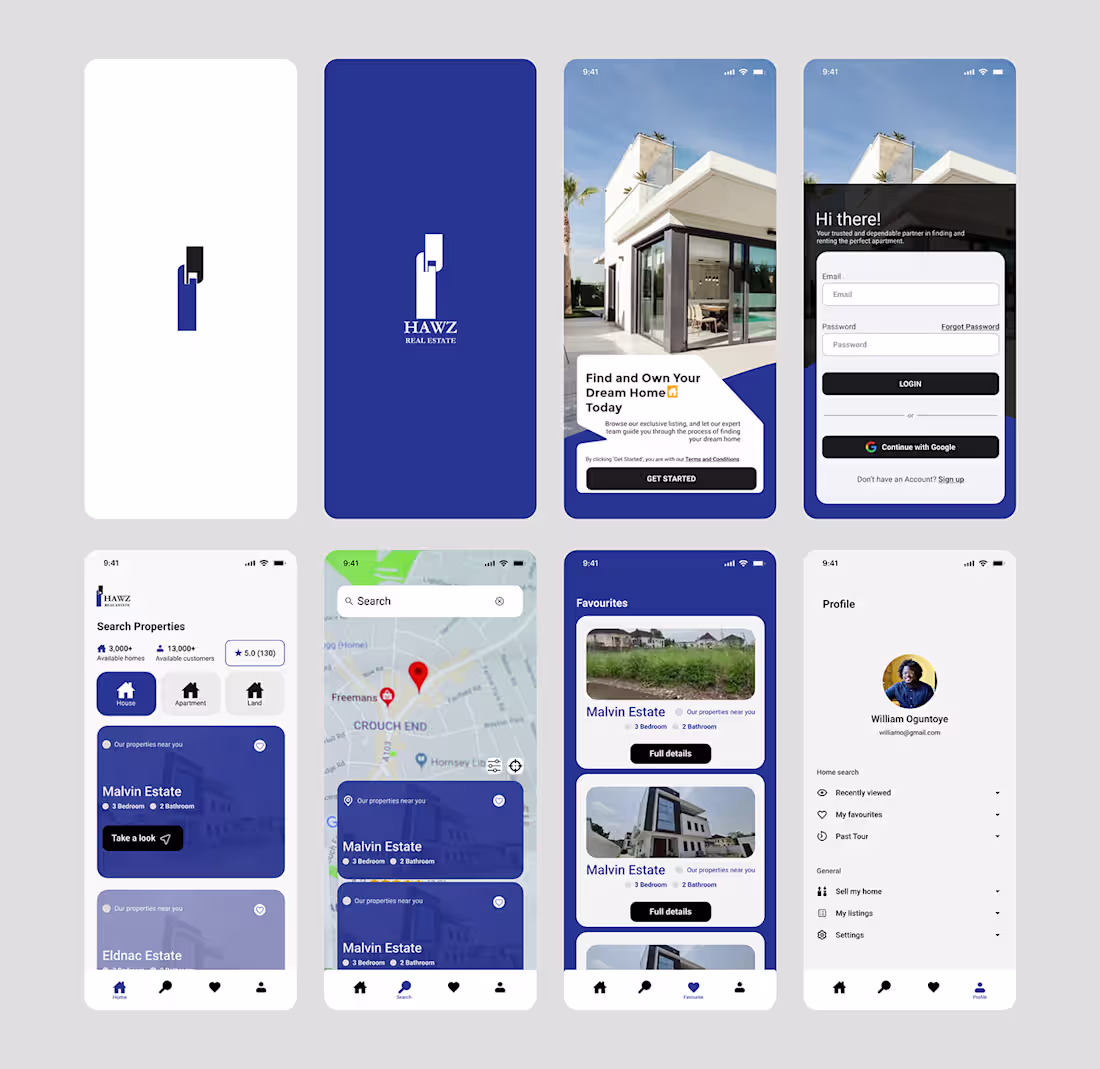 Cover image for Real Estate Mobile Application