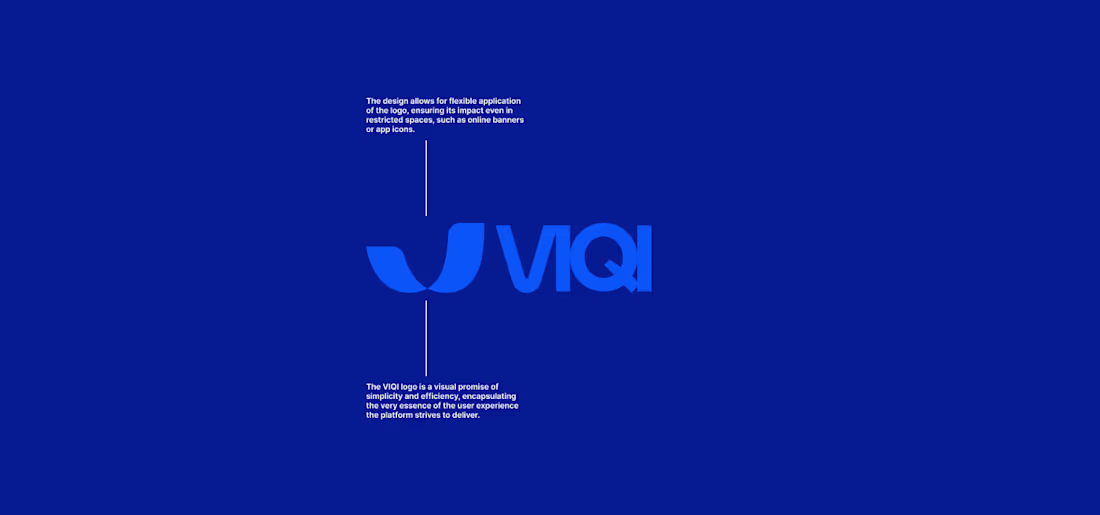 Cover image for VIQI AI HEALTH-TECK Brand Identity