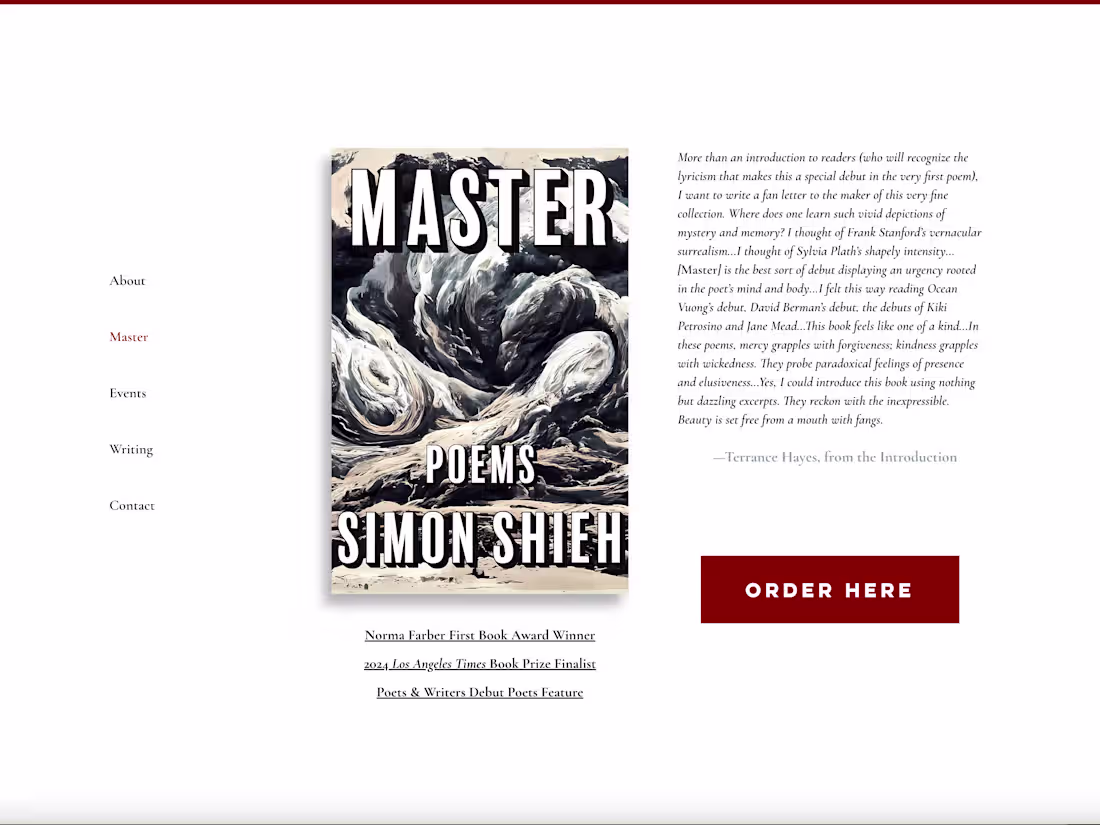 Cover image for Simon Shieh | Wix Design & Development