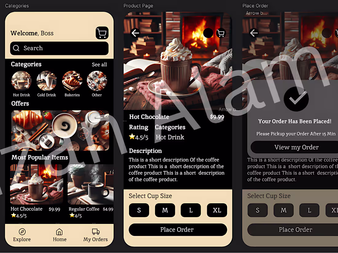 Cover image for UI UX Design