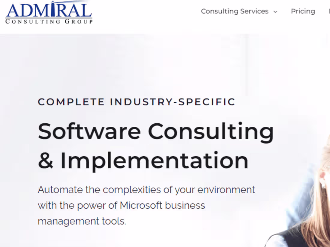 Cover image for Admiral