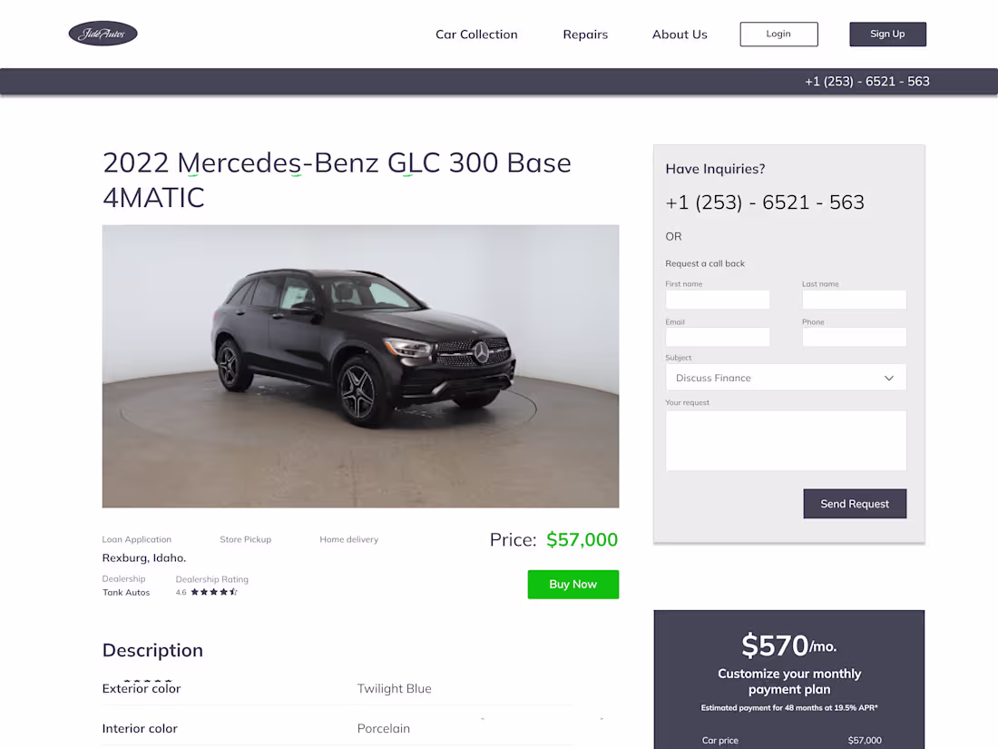 Cover image for Auto Store Online