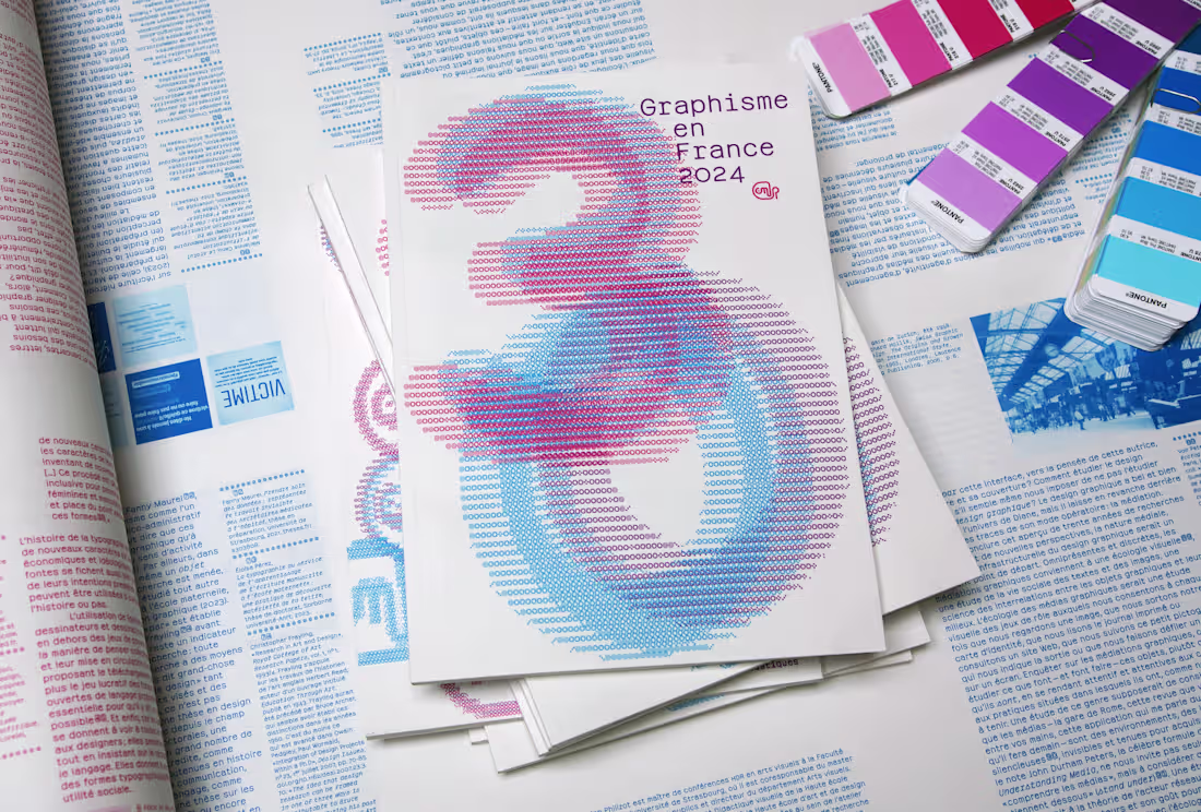 Cover image for Graphisme en France No. 30 