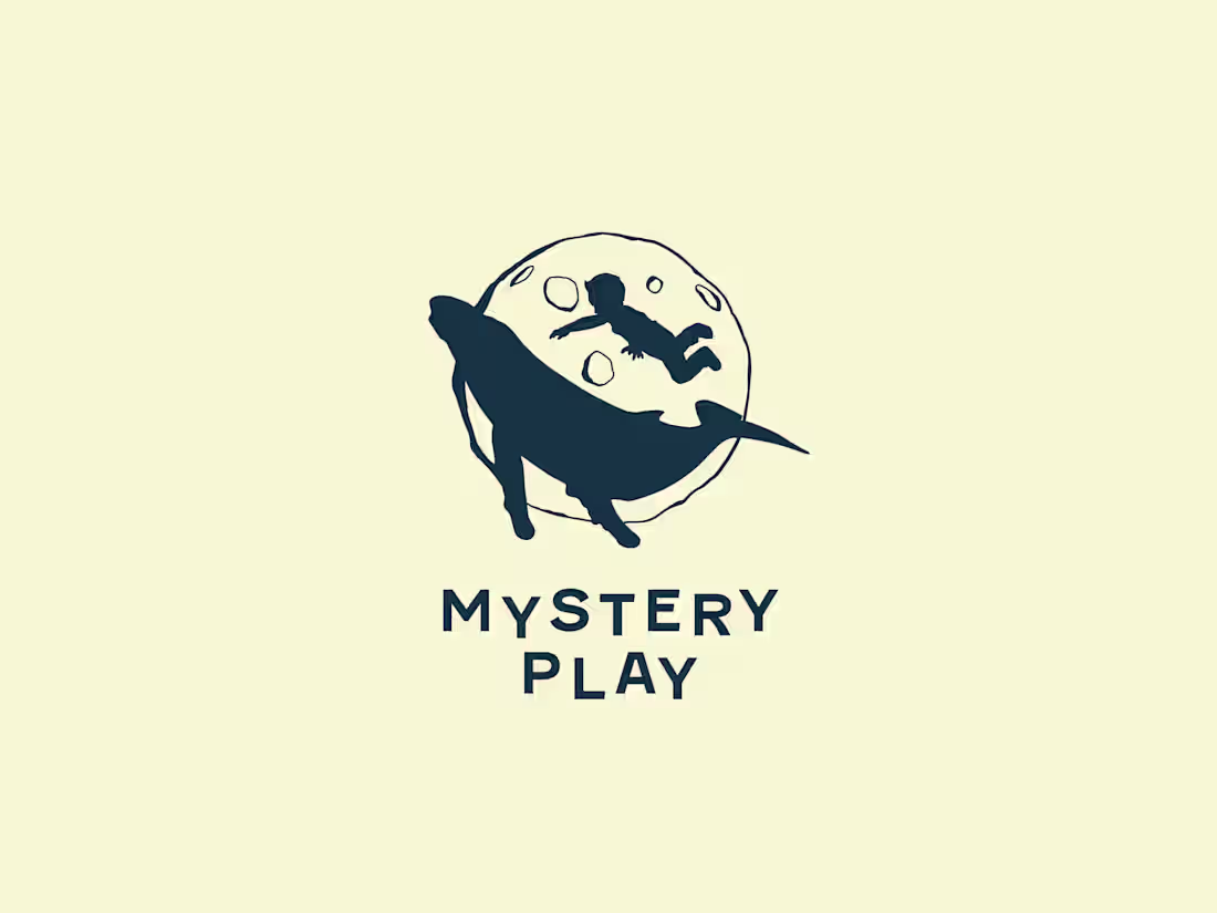 Cover image for Mystery Play: Logo for Imaginative Consultation Firm