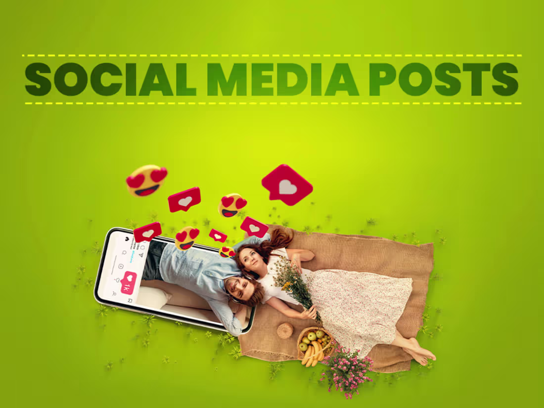 Cover image for Social Media Post Samples