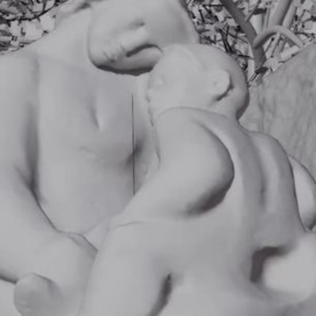 Cover image for __FloMotion on Instagram: “Eternal Embrace. #blender #blender3d…