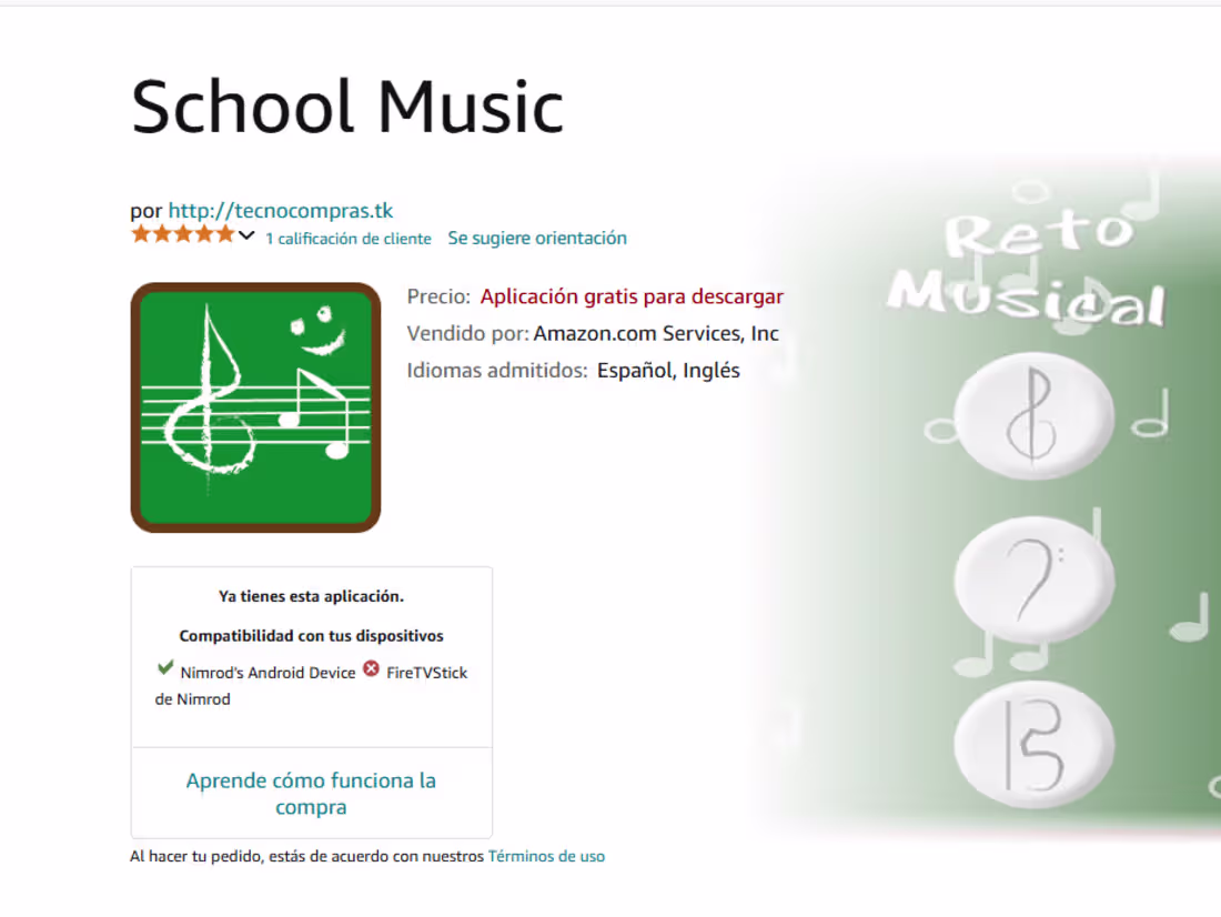 Cover image for Schoolmusic
