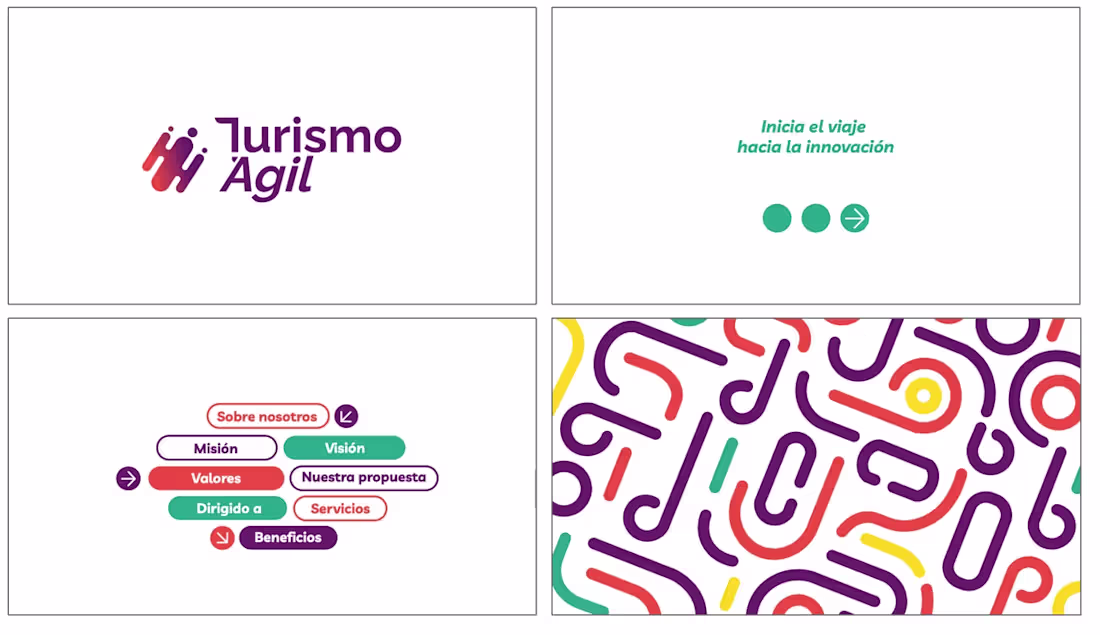 Cover image for Turismo Ágil