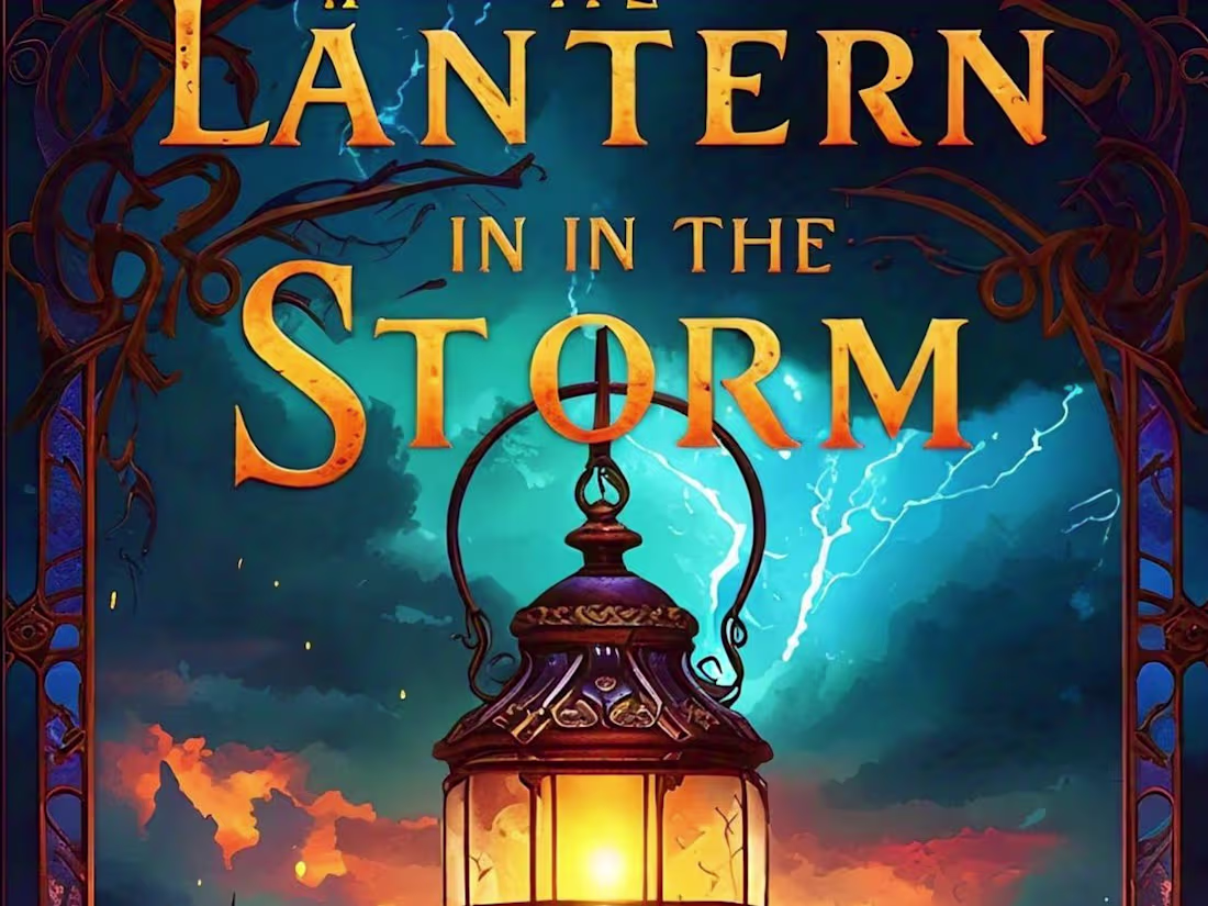 Cover image for The Lantern in the Storm