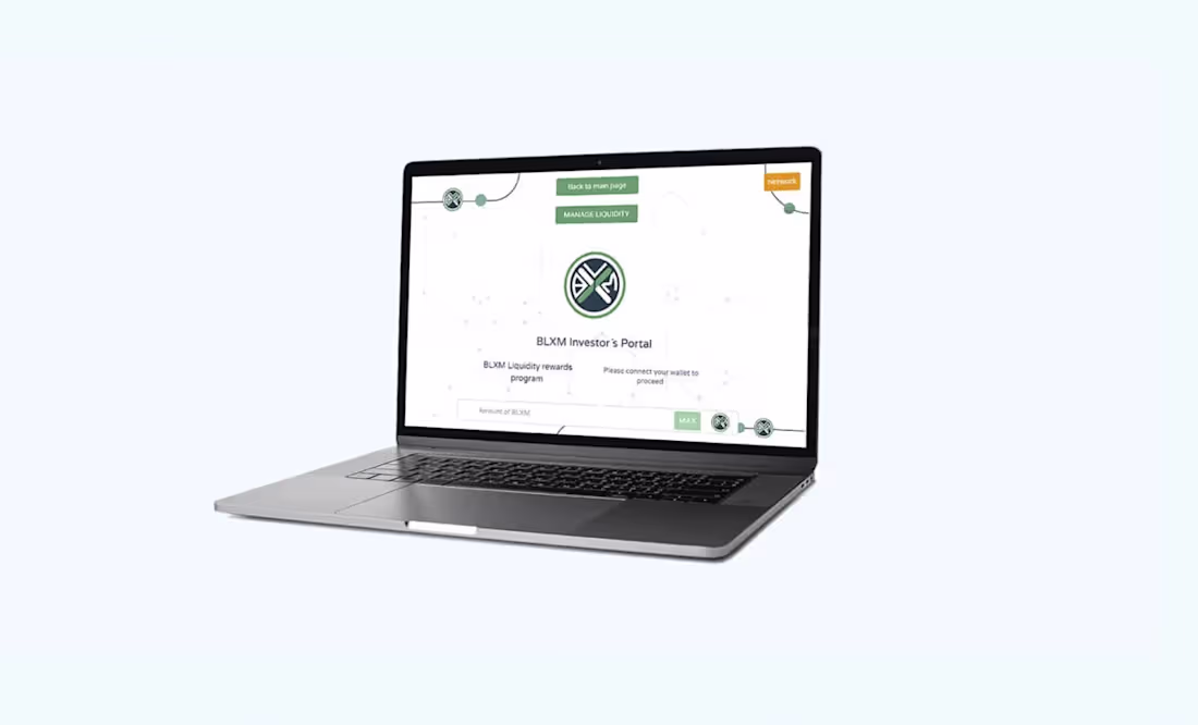 Cover image for BLOXMOVE  The Decentralized System connecting power & mobility