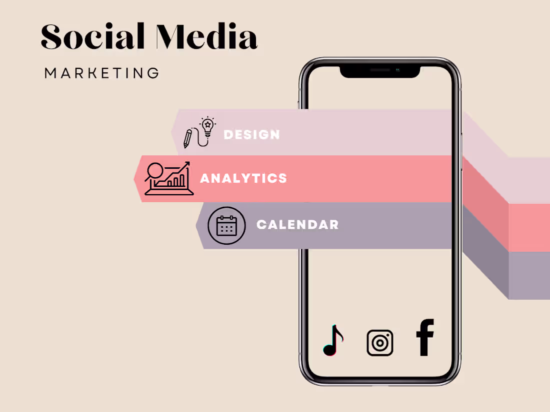 Cover image for Social Media Marketing