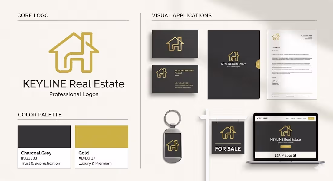 Cover image for Developed a comprehensive visual identity