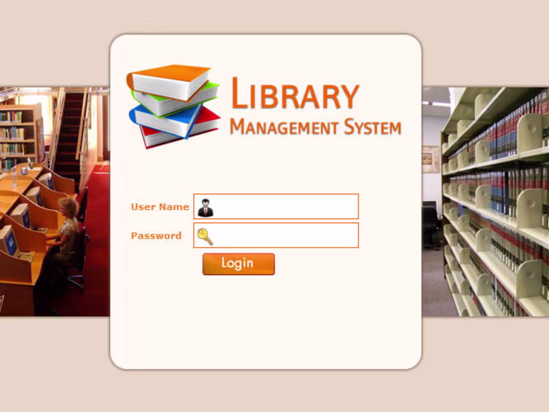 Cover image for Library Management System
