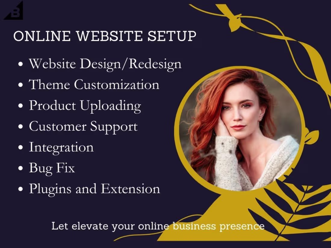 Cover image for I will build shopify dropshipping website design ecommerce store