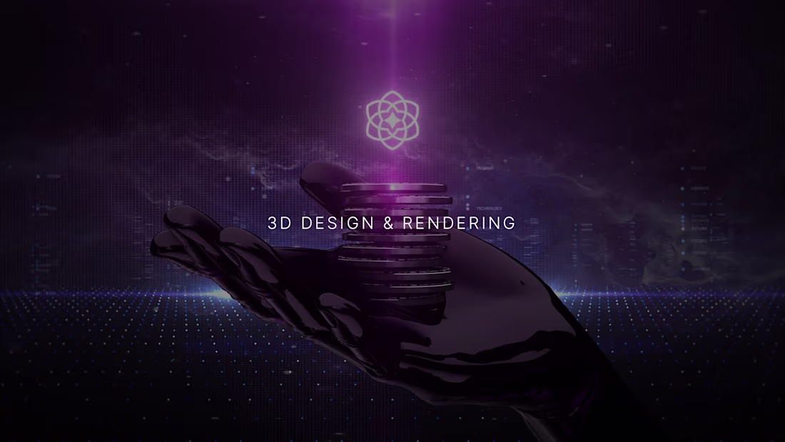 Cover image for 3D Design & Rendering