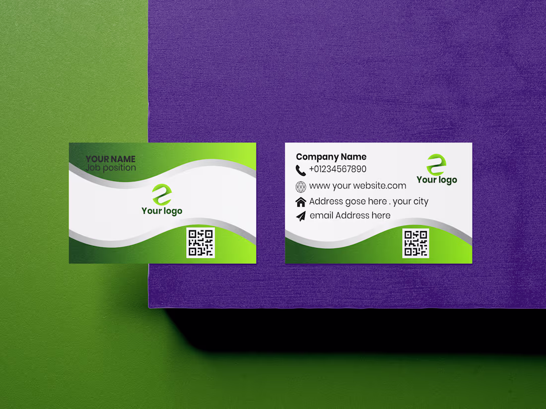 Cover image for business card design 