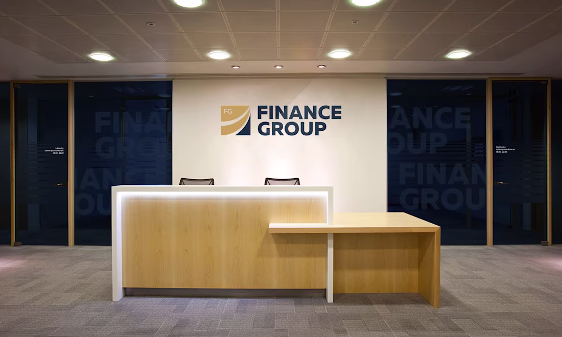 Cover image for Branding and print materials for