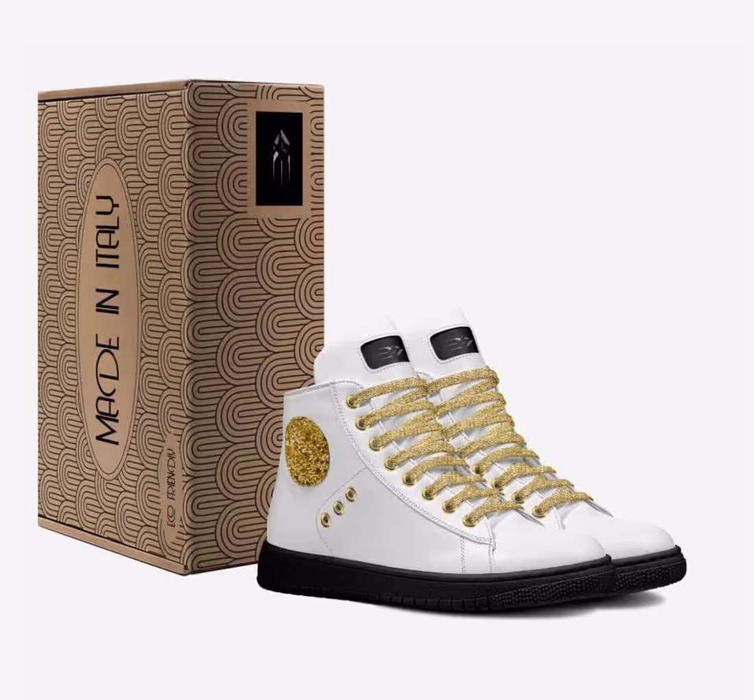 Cover image for SM FASHION LUX ECO VINTAGE HIGH-TOP 