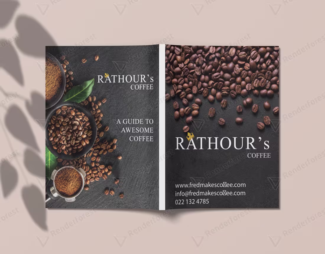 Cover image for Coffee shop Branding | Behance :: Behance