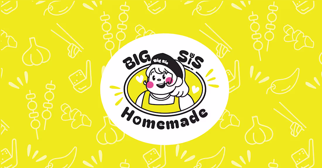 Cover image for [Branding+Packaging] Big Sis Homemade