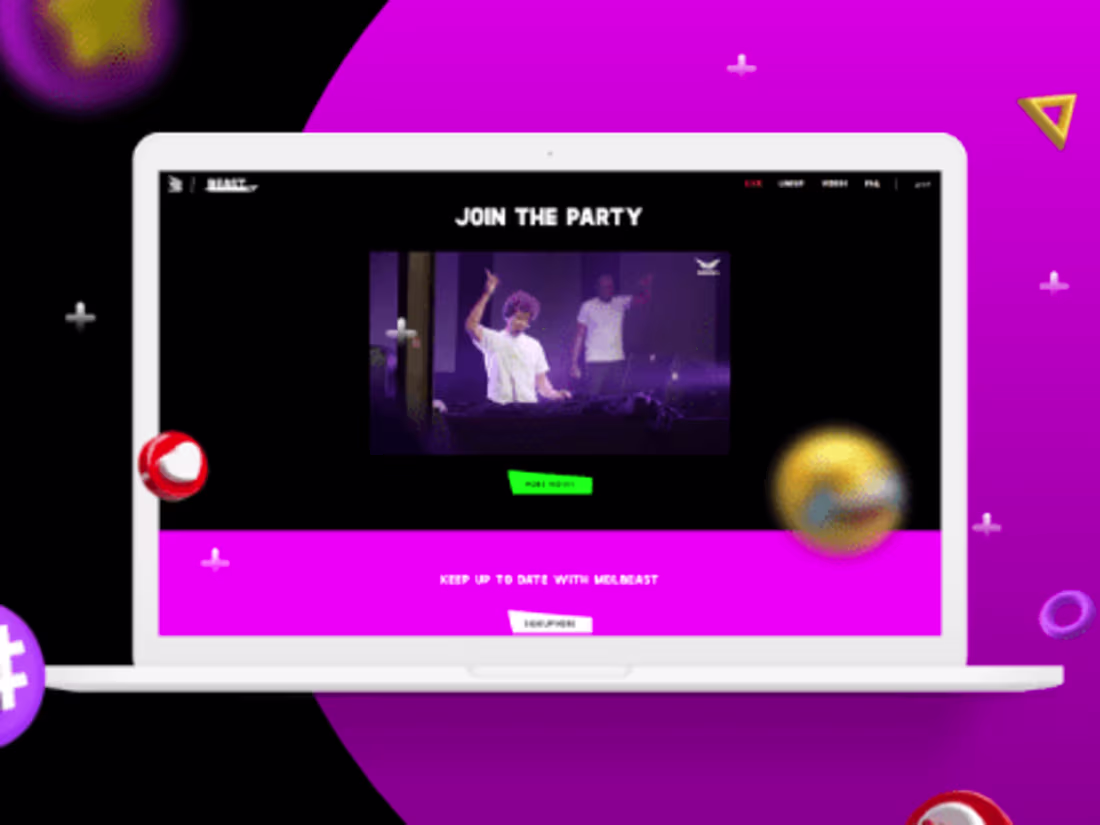 Cover image for Imagination-Beast TV 