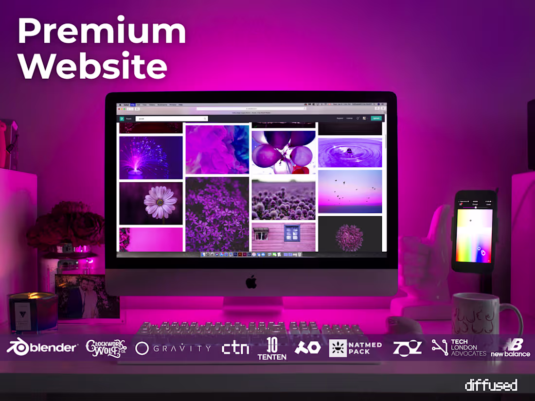 Cover image for Web Design (Custom)