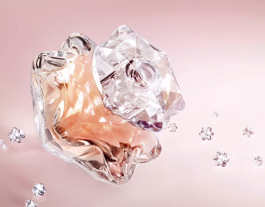 Cover image for Montblanc Lady Emblem fragrance bottles