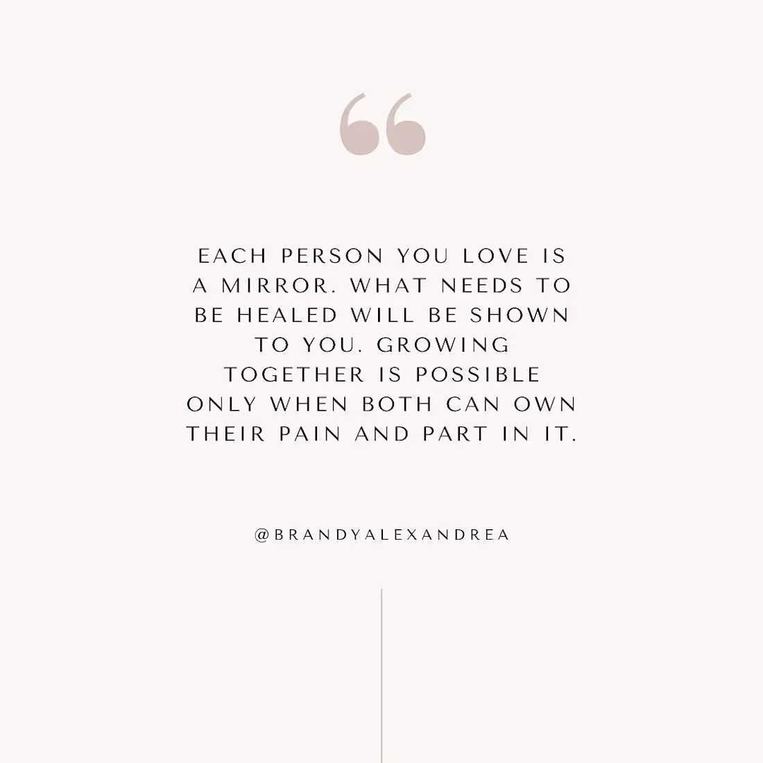 Cover image for Brandy | M.S. on Instagram: “My top 5 relationship thoughts on a