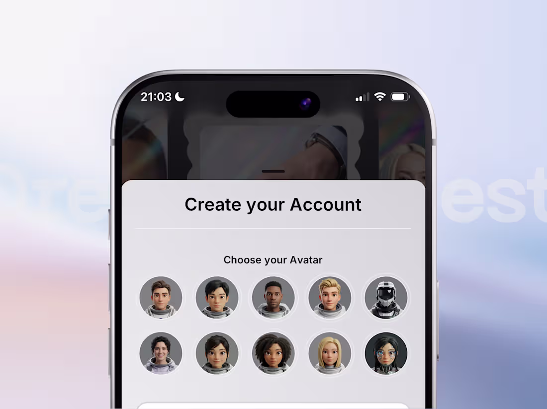 Cover image for Choose your Avatar on Sign Up! Guess where the inspiration i...