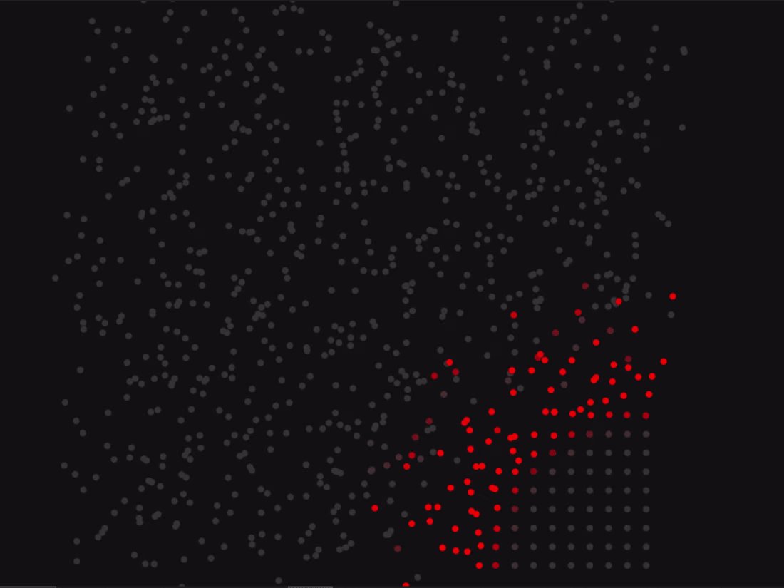 Cover image for Particles Animation Using AnimeJS 