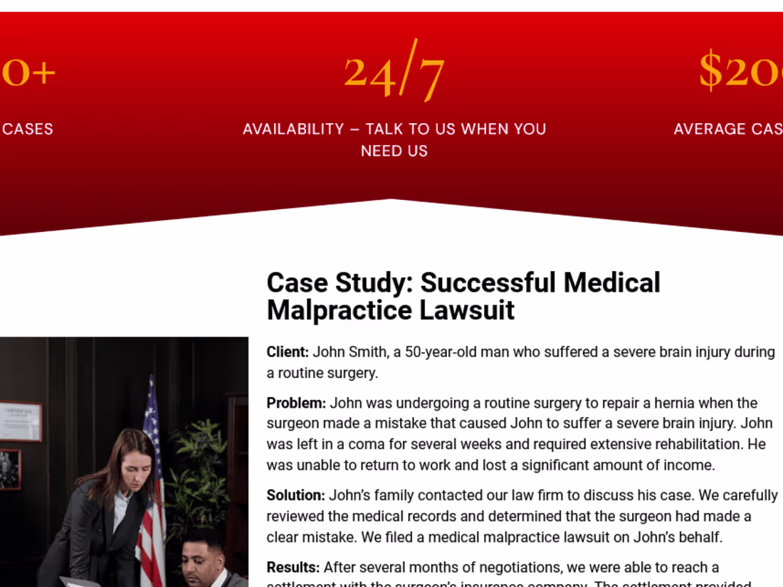 Cover image for Business Website Design - 5 Pages With a Contact Form