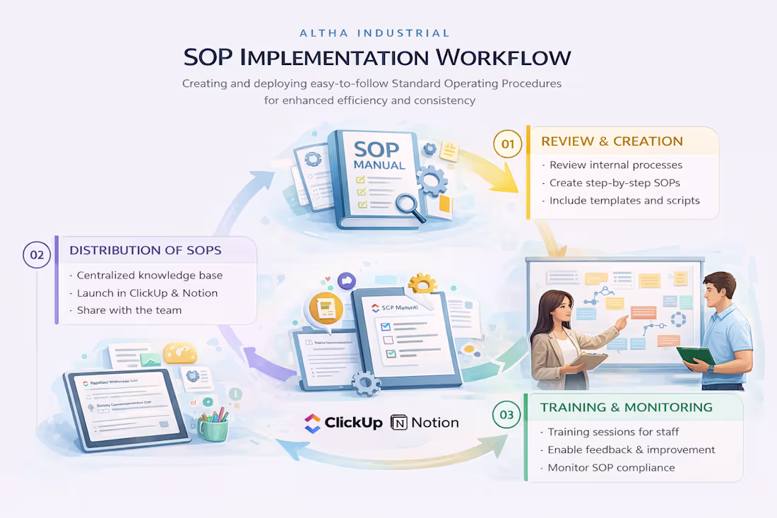 Cover image for A structured SOP system designed