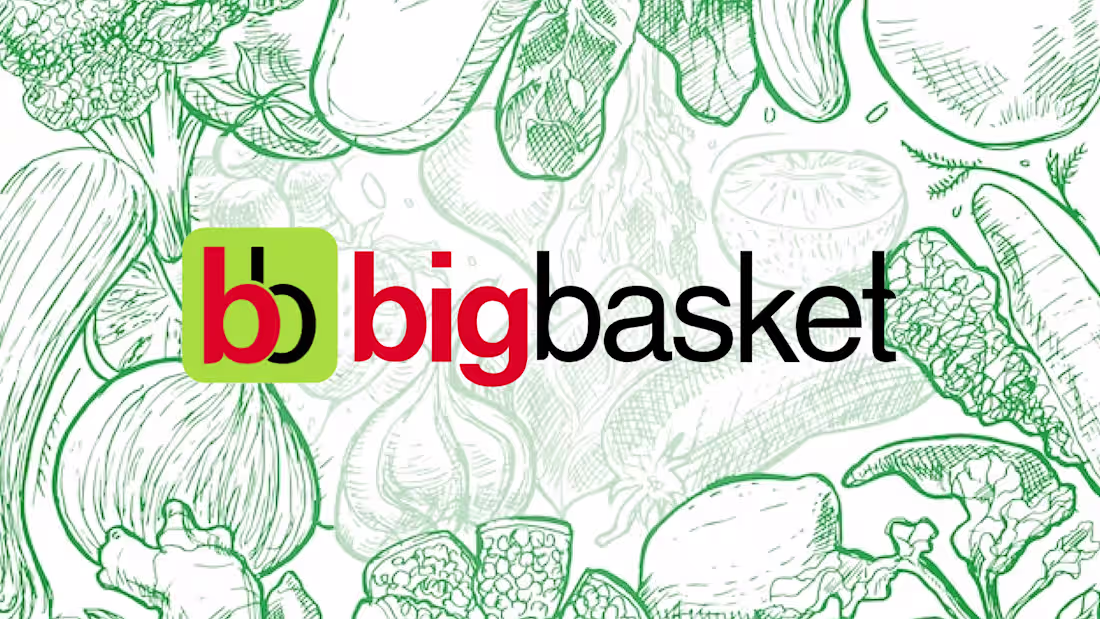Cover image for Brand study of BIG BASKET : Behance