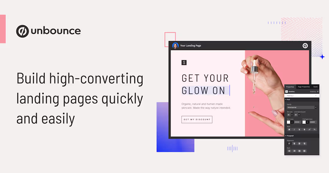 Cover image for Build high-converting landing pages quickly and easily