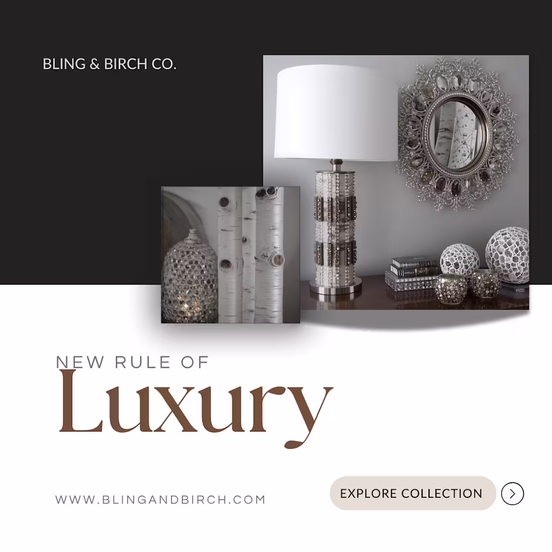 Cover image for Campaign Launch: Bling & Birch