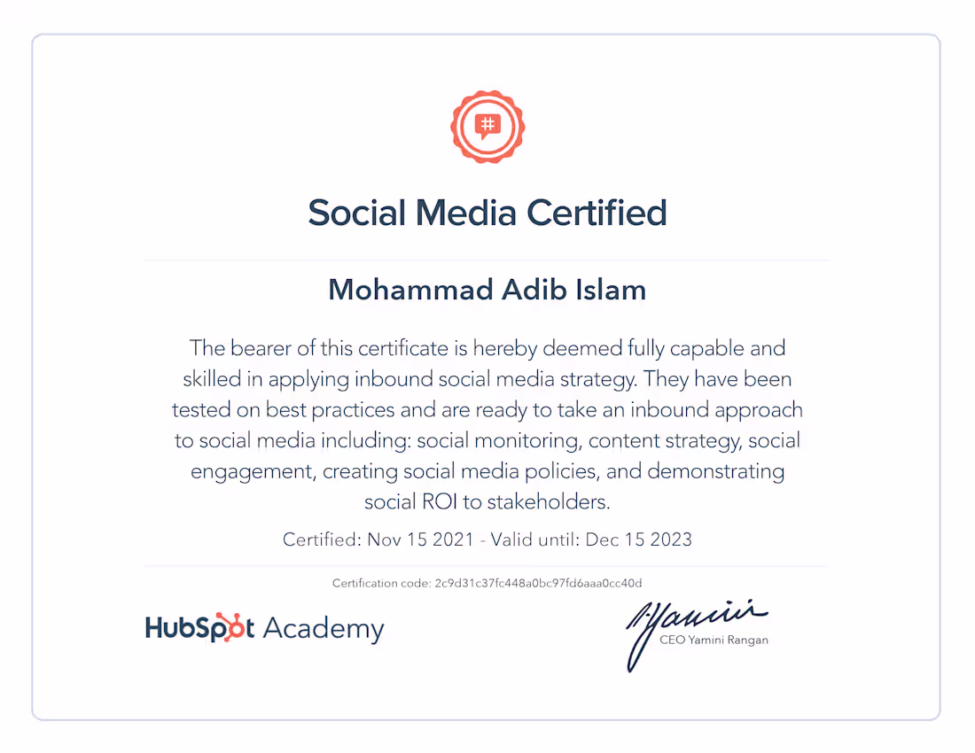 Cover image for Certificates 🏅📄 