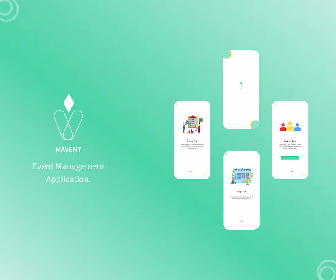 Cover image for Event Management App