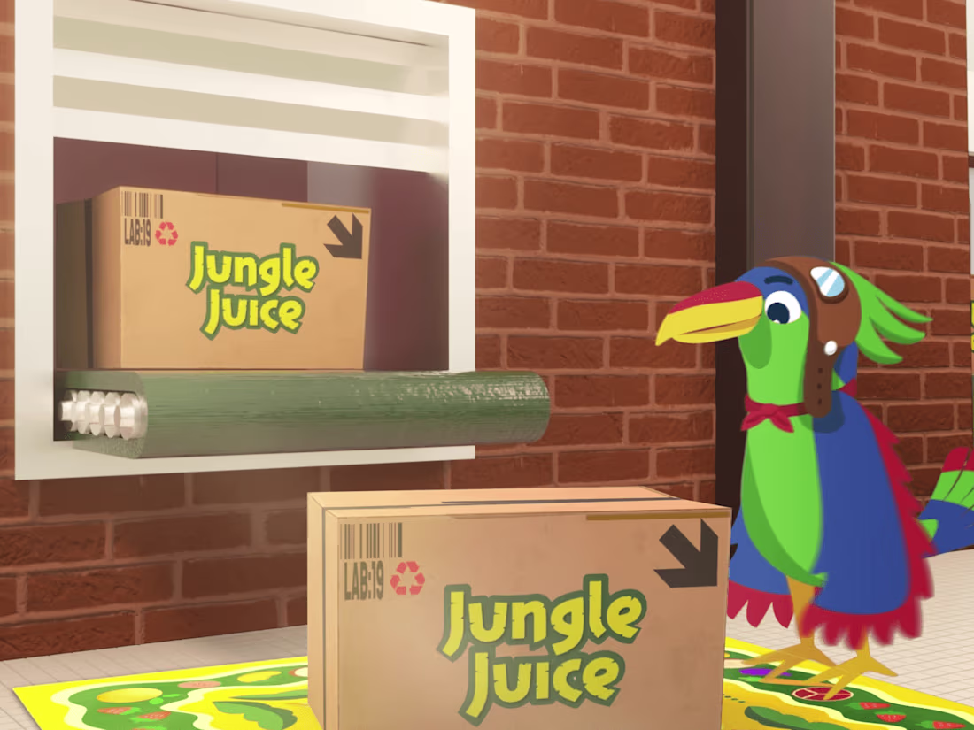 Cover image for Jungle Juice - Jungle Juice Factory