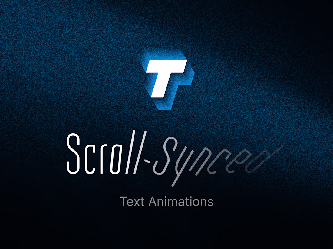 Cover image for Framer Plugin for Animated Text