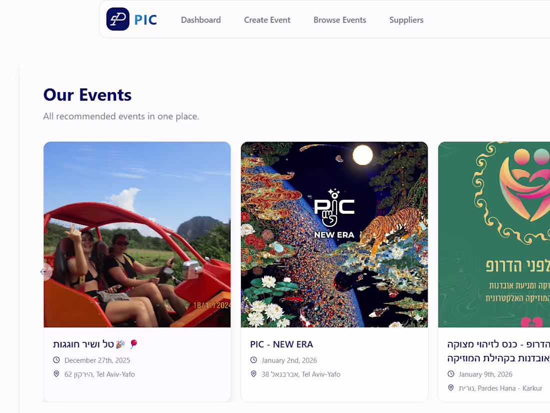 Cover image for Event PIC: Streamlined Event Media Management