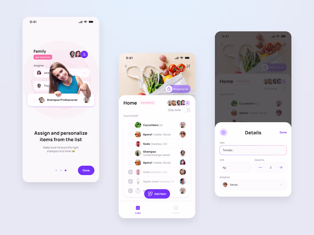 Cover image for Noisy List App