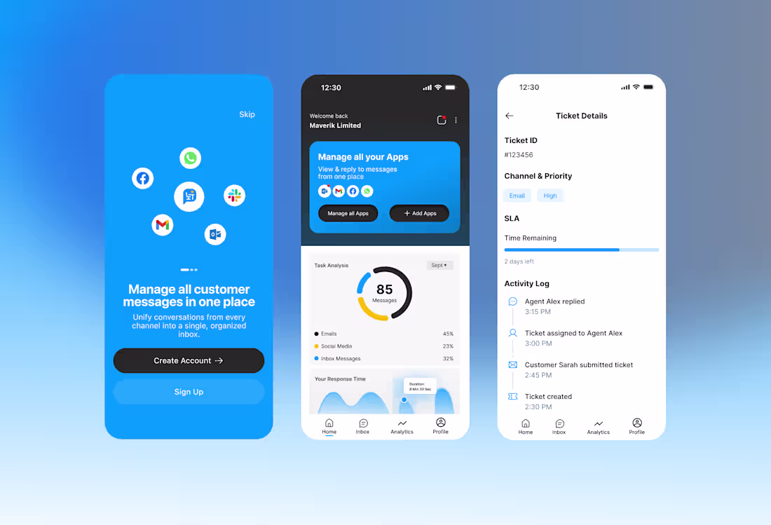 Cover image for OminiDesk Unified Communication Platform Design