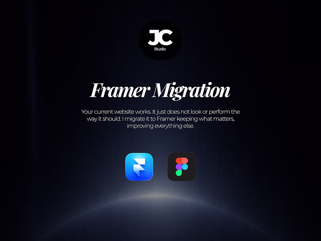 Cover image for Framer Migration