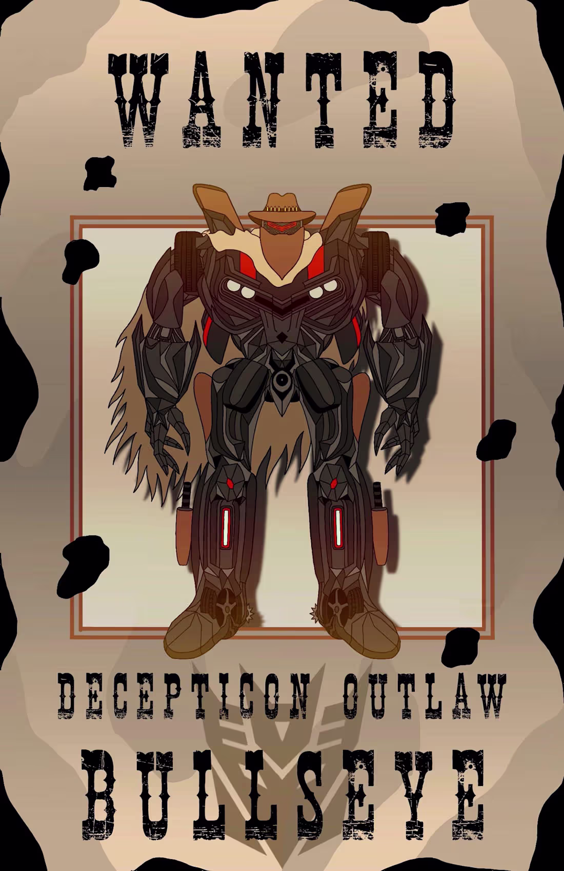 Cover image for Transformers Custom Character Design :: Behance