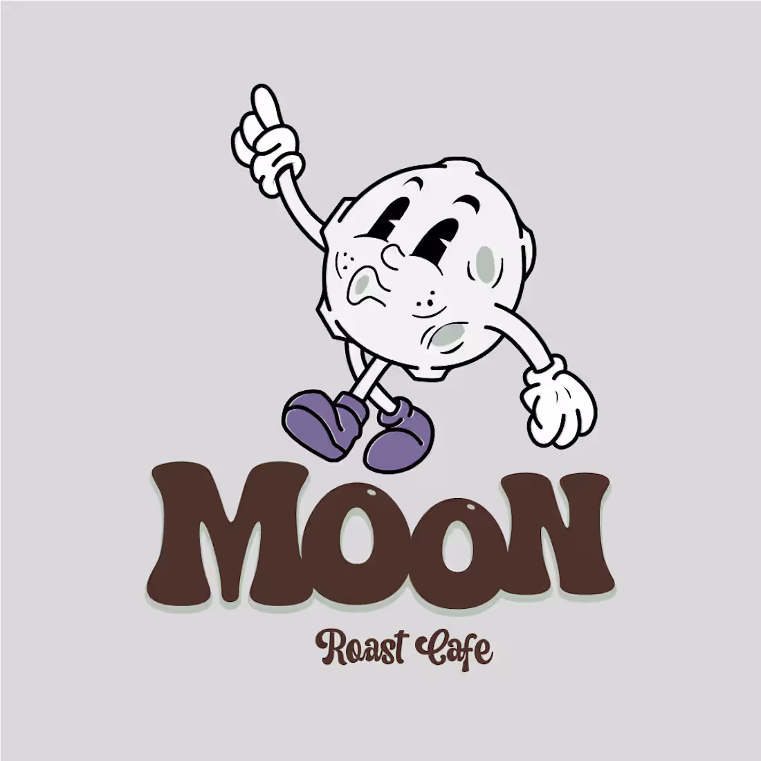 Cover image for Moon Roast Cafe: Coffee Shop Branding