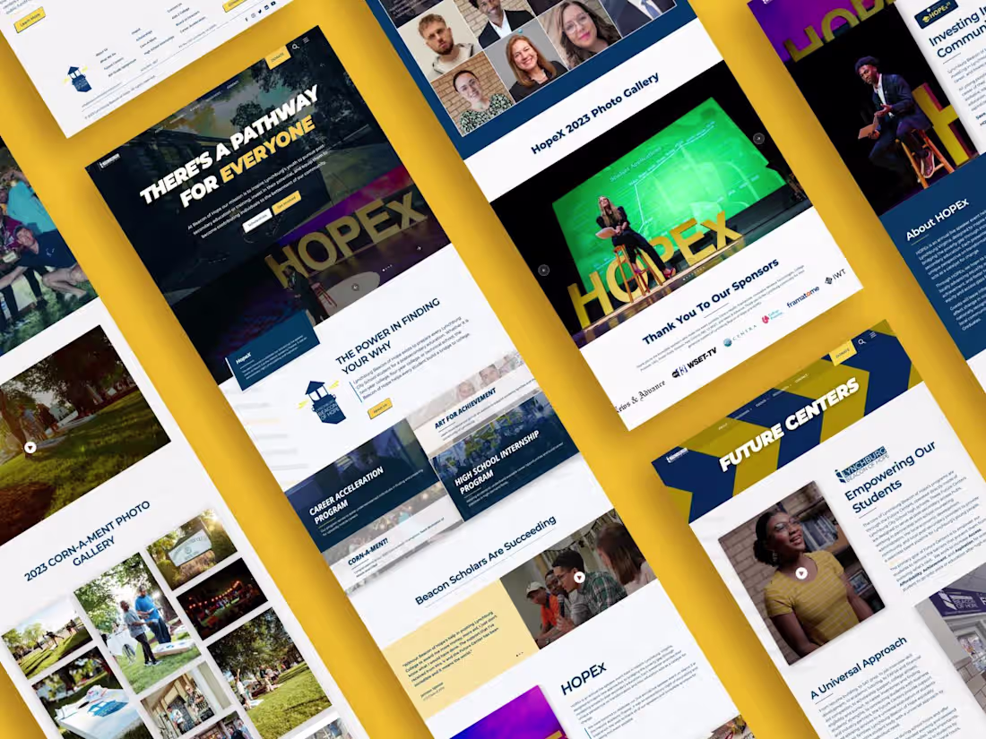 Cover image for Lynchburg Beacon of Hope